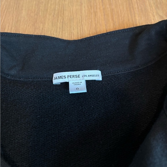 James Perse Collared Fleece 0 XS - Picture 2 of 5